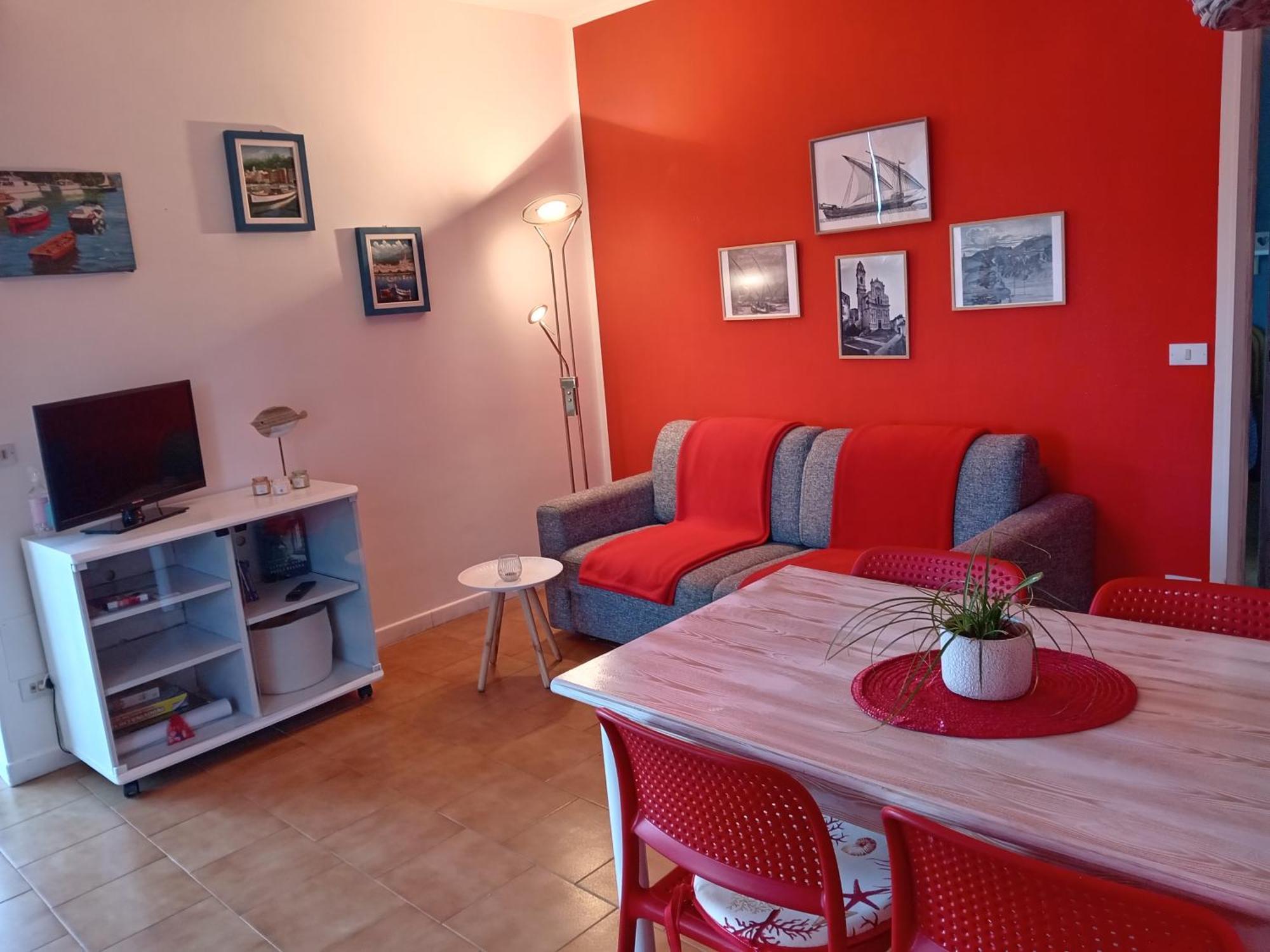 Casa Corallo Conca Verde Marina dʼMarina dʼAndora Eksteriør bilde