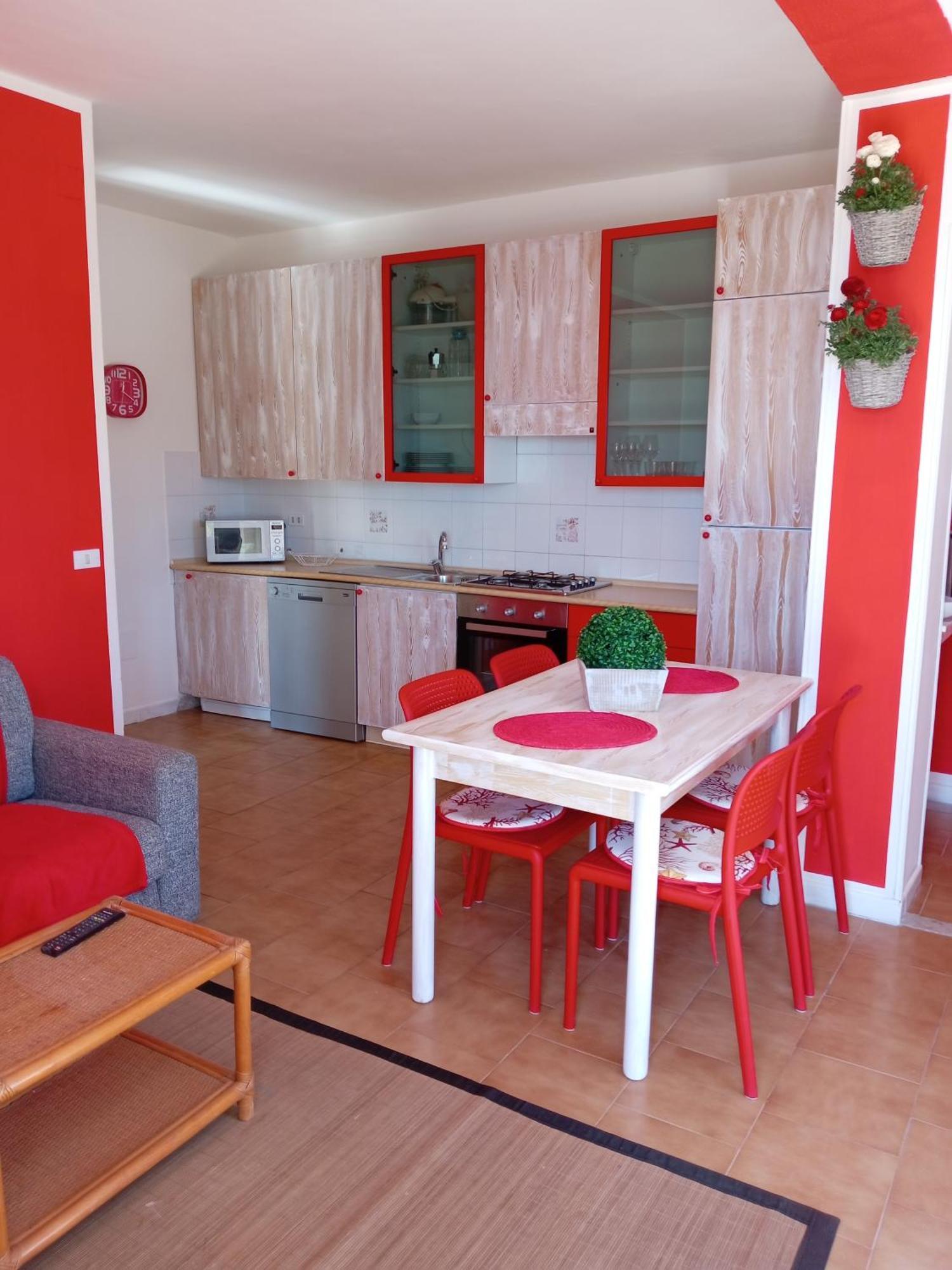 Casa Corallo Conca Verde Marina dʼMarina dʼAndora Eksteriør bilde